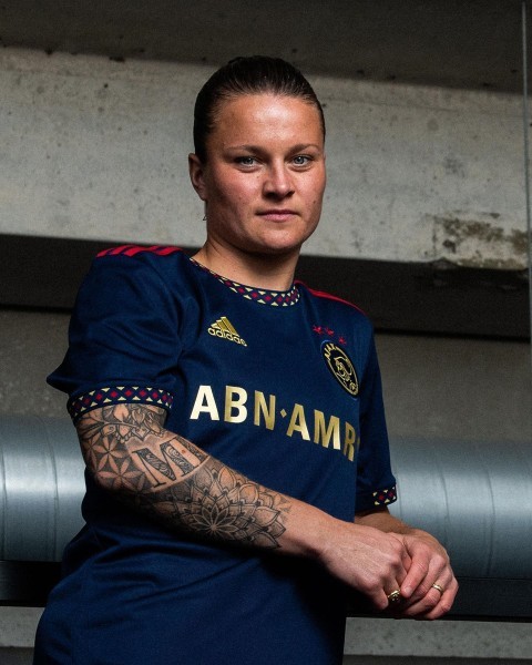 AFC Ajax Trøje 2022-23 Udebanetrøje